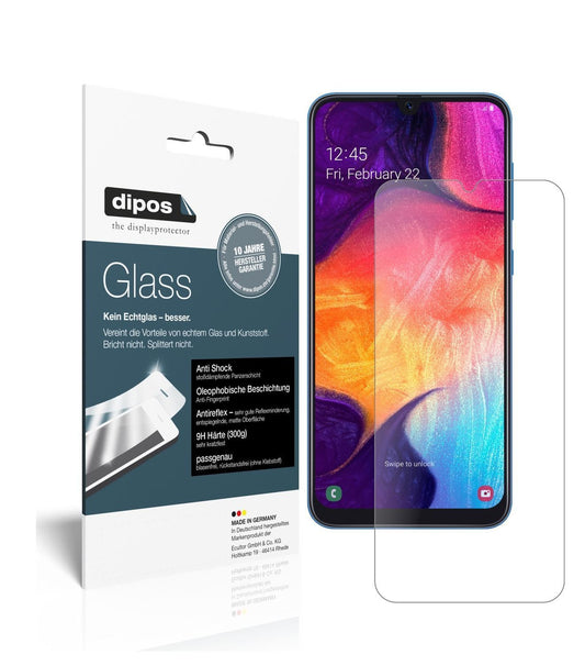 2x 9H Schutzfolie matt für Samsung Galaxy A50 Panz (1)