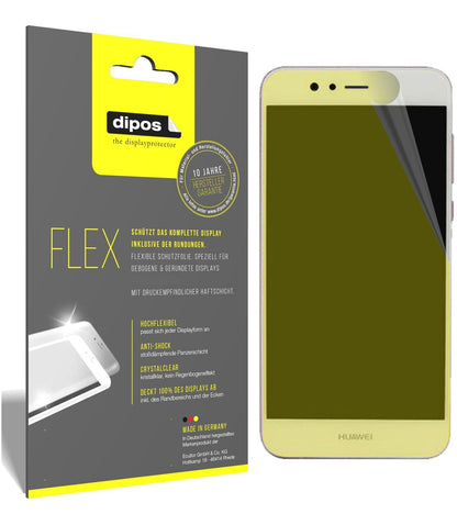 3x 3D Full Cover Schutzfolie für Huawei Nova 2 (1)