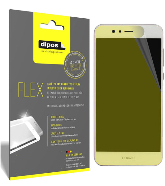 3x 3D Full Cover Schutzfolie für Huawei Nova 2 (1)