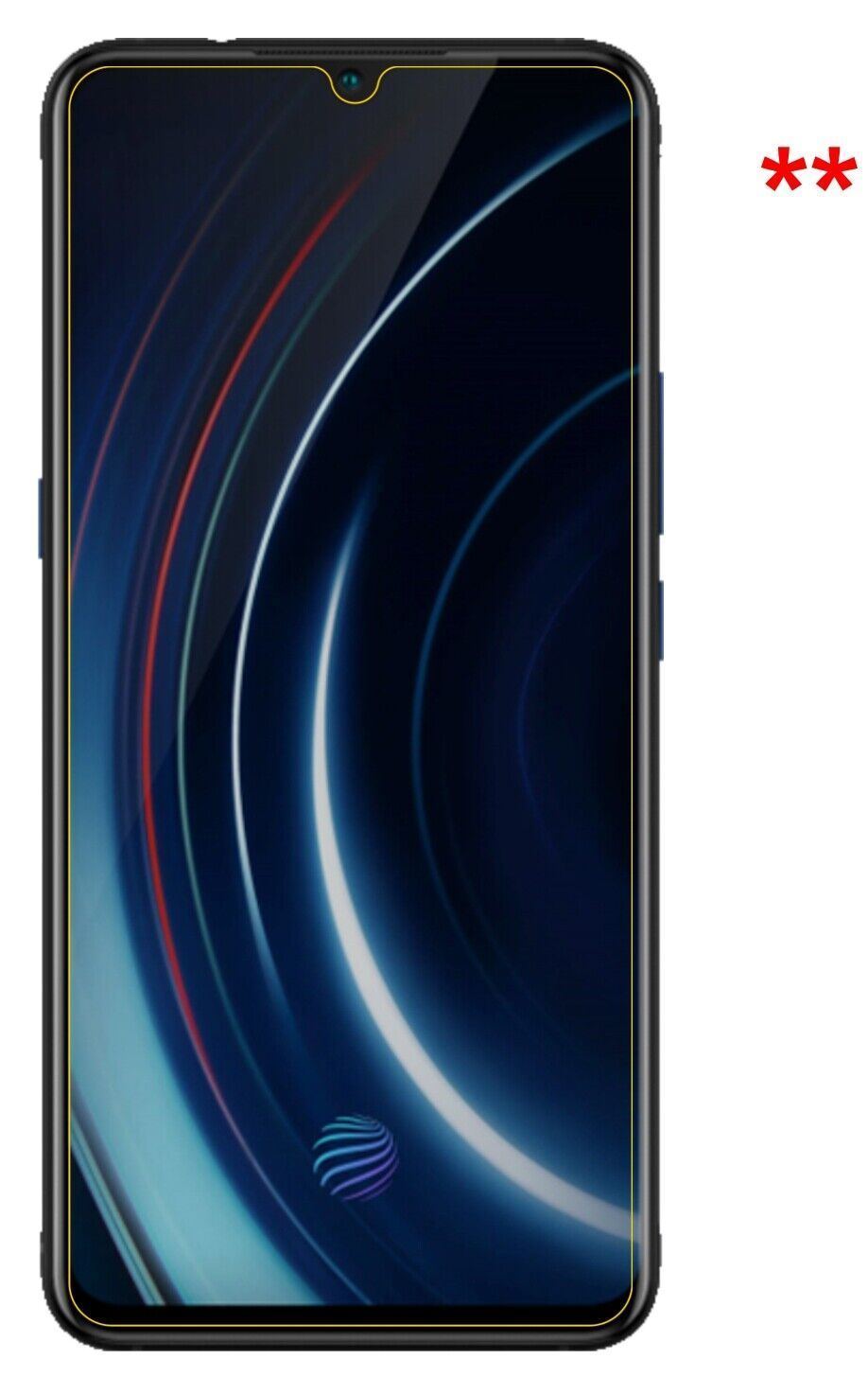 5x Schutzfolie klar für Vivo IQOO Display-Schutzfo (5)