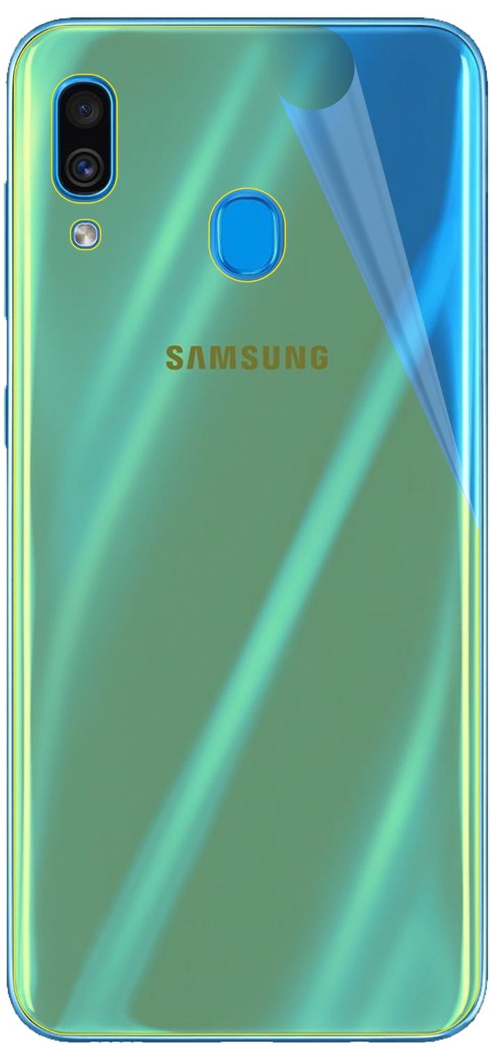 3x 3D Full Cover Schutzfolie für Samsung Galaxy A3 (3)