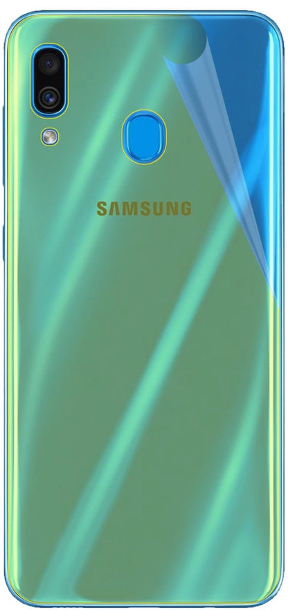 3x 3D Full Cover Schutzfolie für Samsung Galaxy A3 (3)
