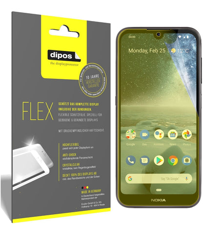 3x 3D Full Cover Schutzfolie für Nokia 46057 (1)