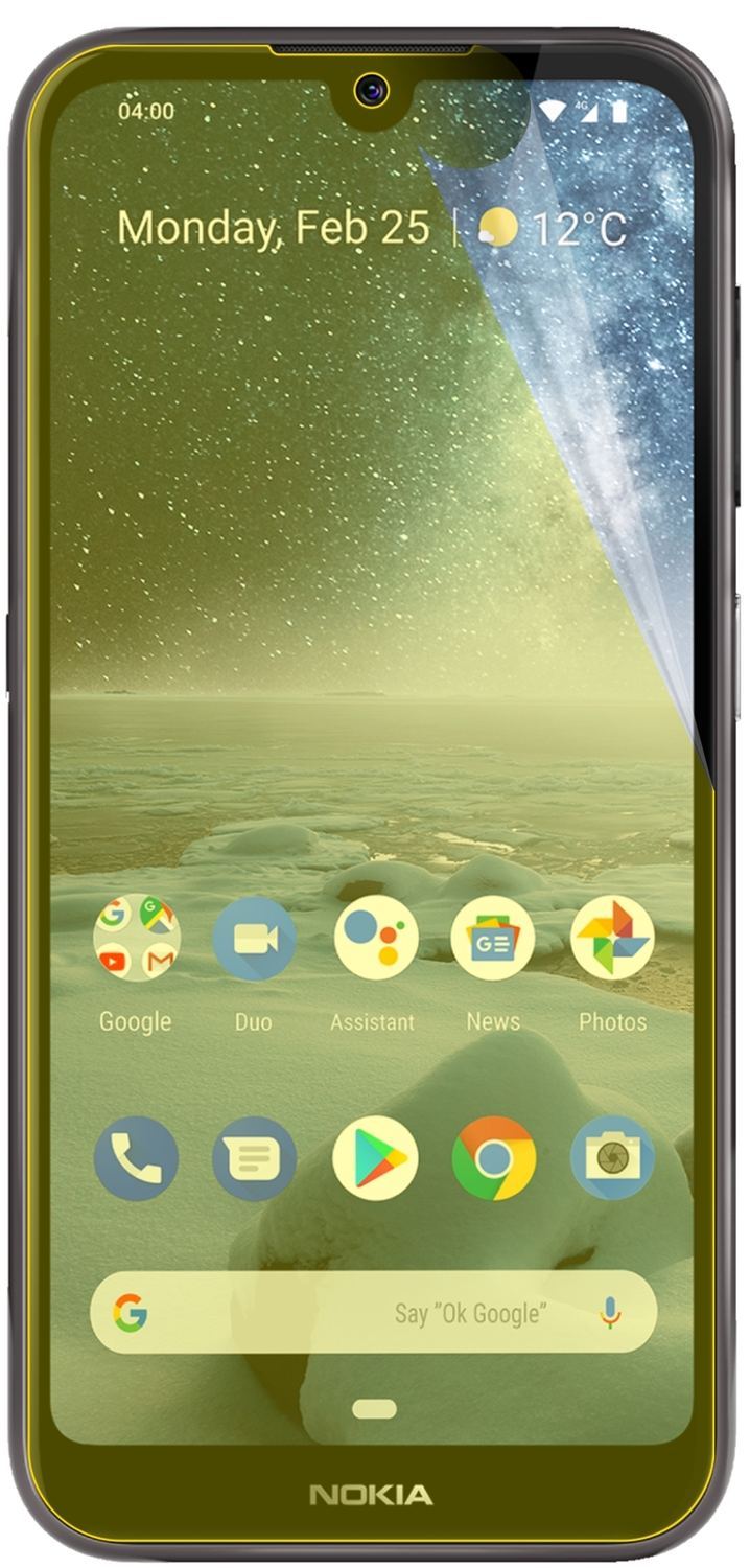 3x 3D Full Cover Schutzfolie für Nokia 46057 (3)