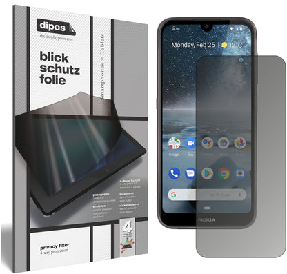 Blickschutzfolie für Nokia 46057 matt Schutzfolie  (1)