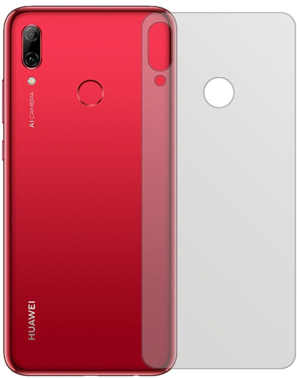 5x Schutzfolie matt für Huawei Nova Lite 3 Rücksei (1)