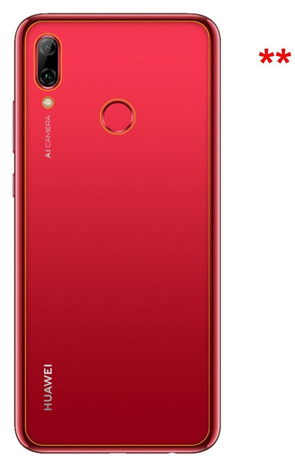 5x Schutzfolie matt für Huawei Nova Lite 3 Rücksei (6)