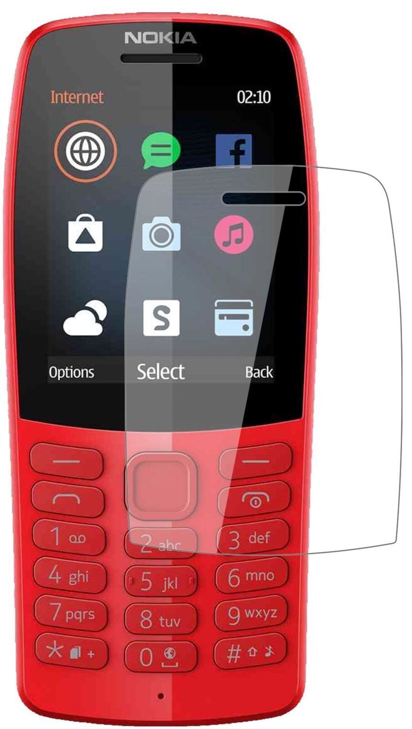 1x 9H Schutzfolie für Nokia 210 Panzerfolie (1)