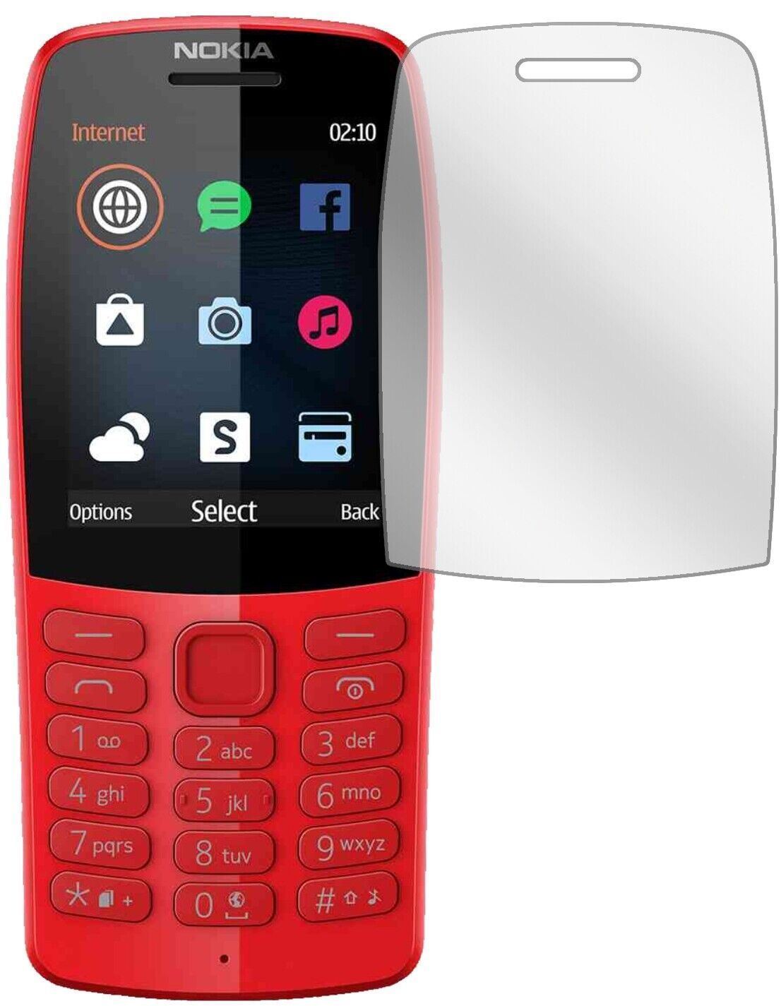 1x Schutzfolie klar für Nokia 210 Display-Schutzfo (1)