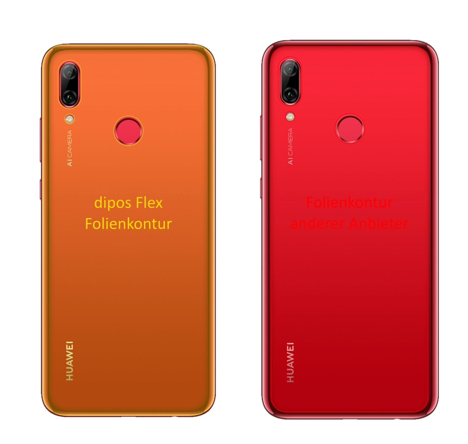 3x 3D Full Cover Schutzfolie für Huawei Nova Lite  (2)