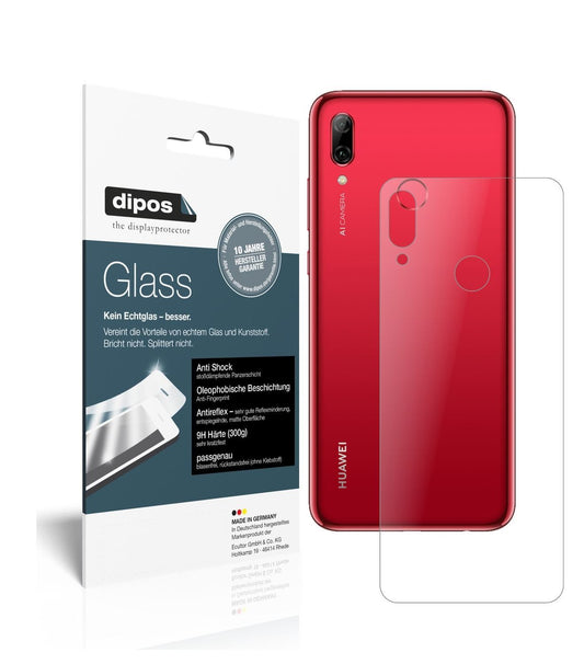 2x 9H Schutzfolie matt für Huawei Nova Lite 3 Rück (1)
