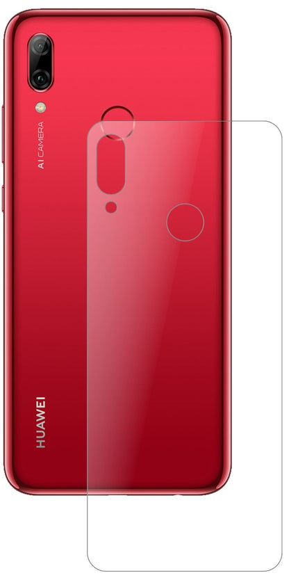2x 9H Schutzfolie matt für Huawei Nova Lite 3 Rück (2)