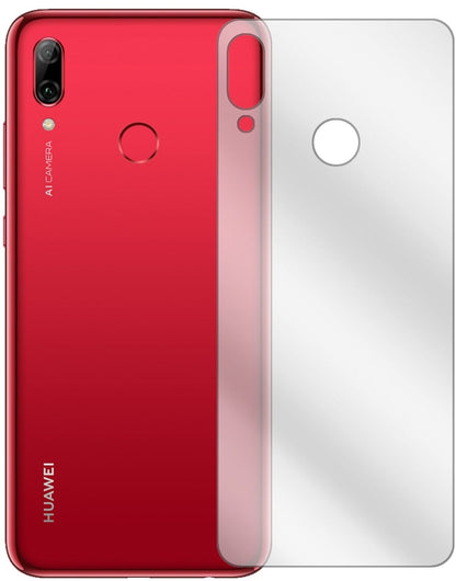 2x Schutzfolie klar für Huawei Nova Lite 3 Rücksei (2)