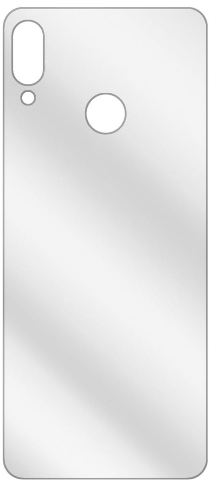 2x Schutzfolie klar für Huawei Nova Lite 3 Rücksei (3)