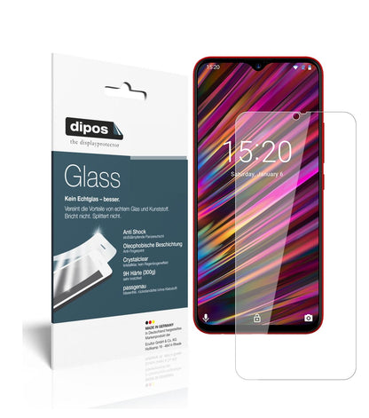 2x 9H Schutzfolie für Umidigi F1 Play Panzerfolie (1)