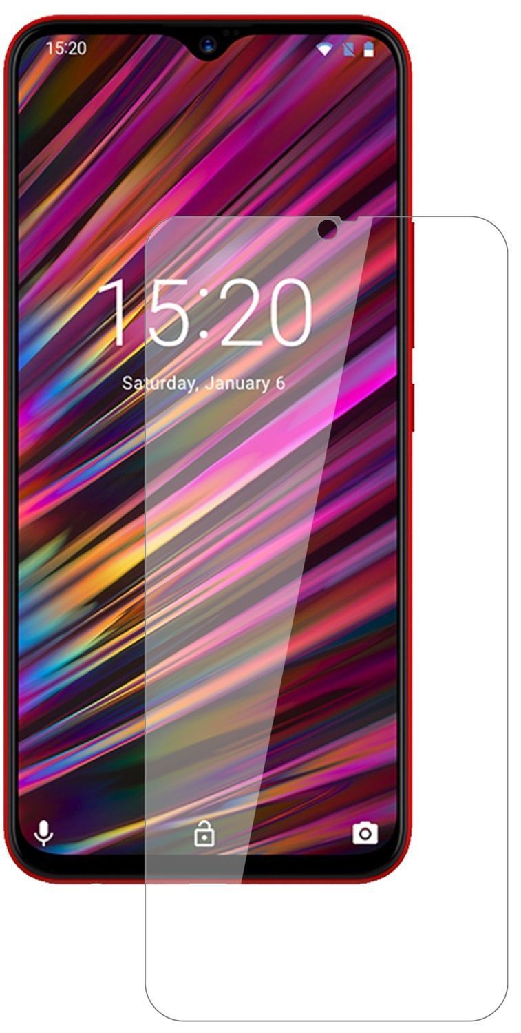 2x 9H Schutzfolie für Umidigi F1 Play Panzerfolie (2)