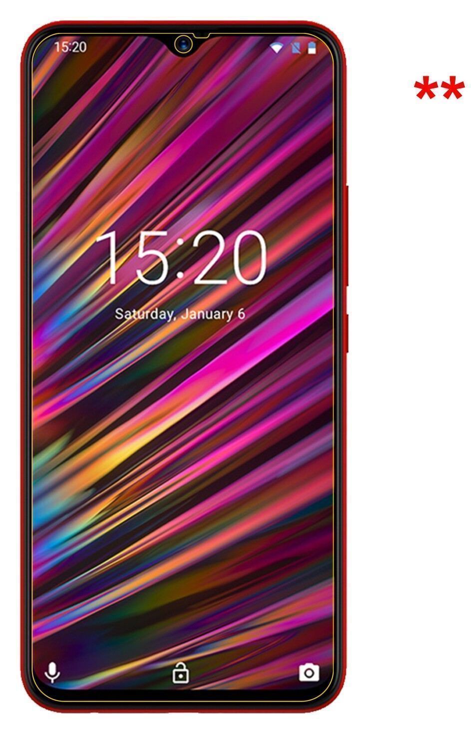 2x 9H Schutzfolie für Umidigi F1 Play Panzerfolie (3)