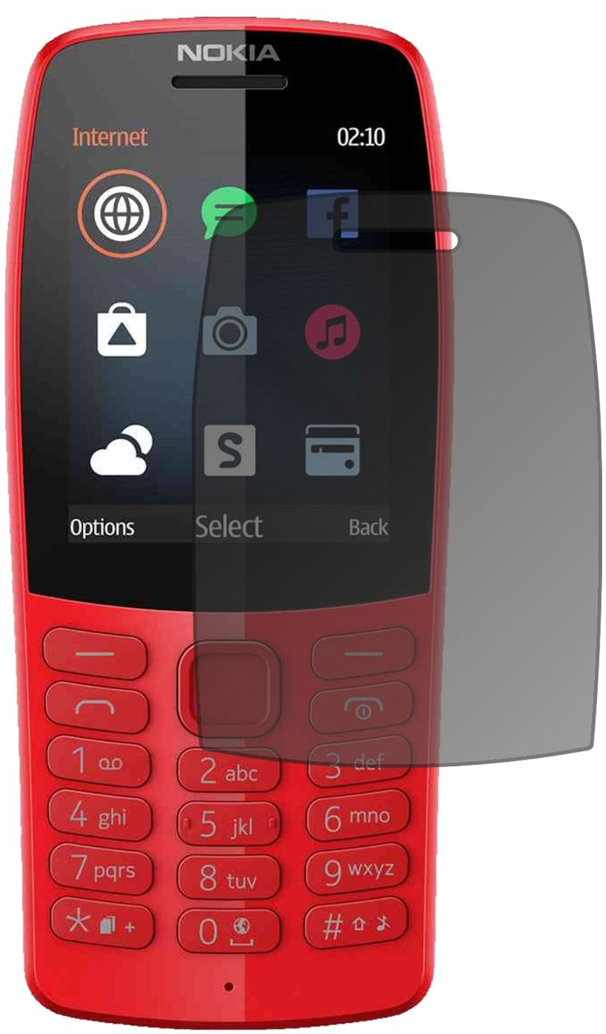 Blickschutzfolie für Nokia 210 matt Schutzfolie Pr (2)