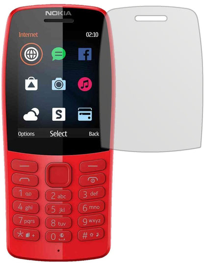 2x Schutzfolie matt für Nokia 210 Display-Schutzfo (2)