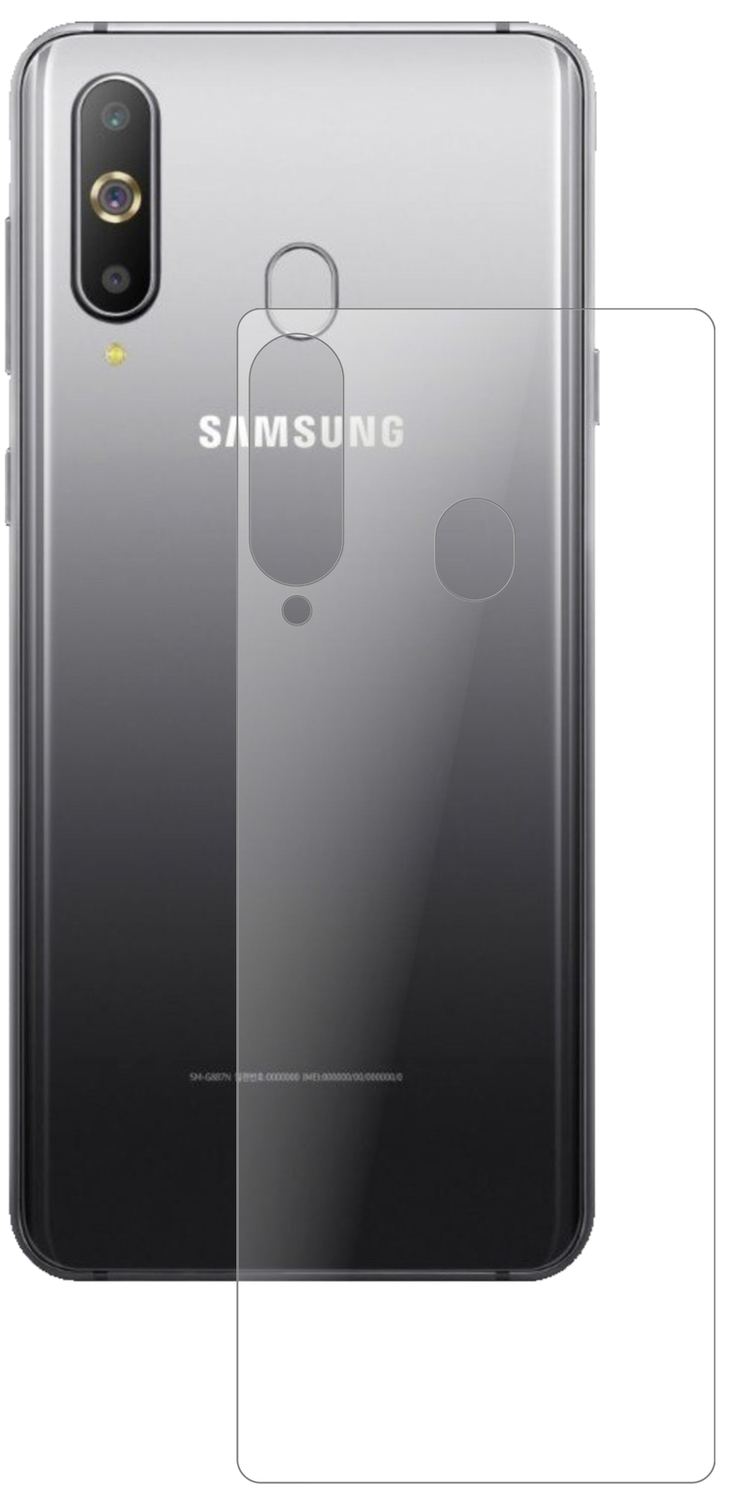 2x 9H Schutzfolie matt für Samsung Galaxy A9 Pro ( (2)