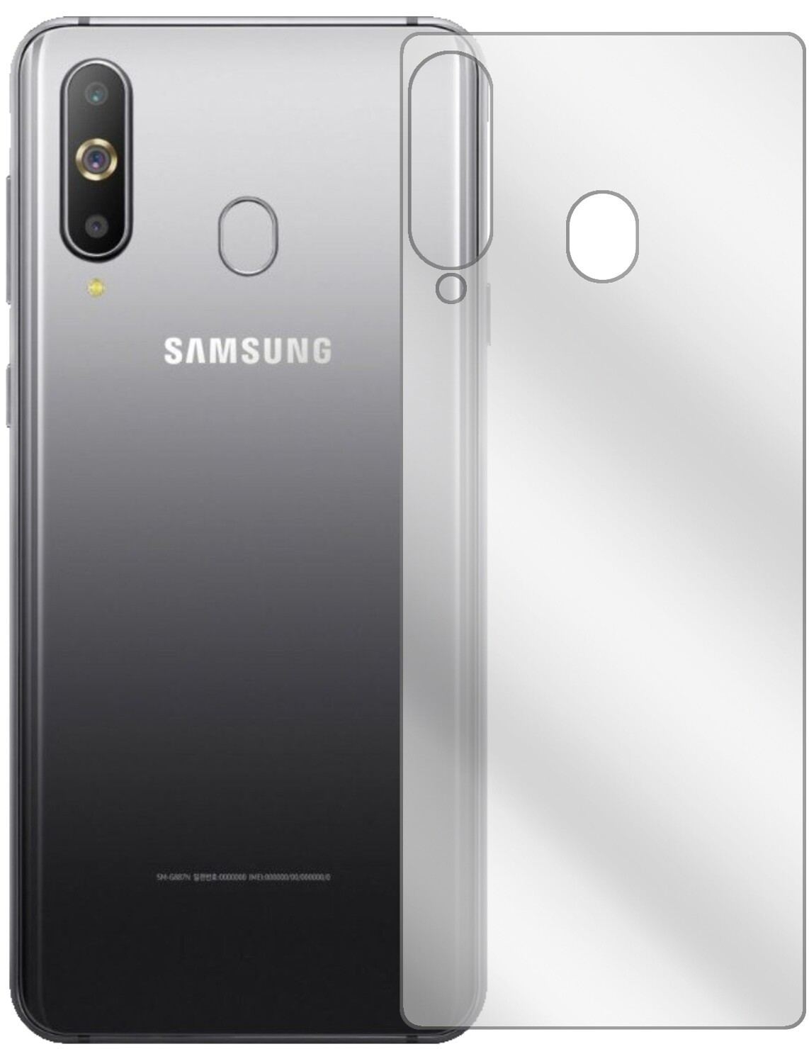 6x Schutzfolie klar für Samsung Galaxy A9 Pro (201 (2)