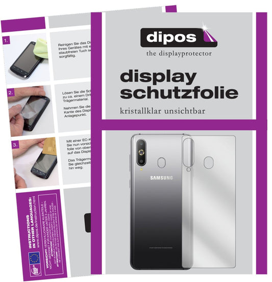 2x Schutzfolie klar für Samsung Galaxy A9 Pro (201 (1)