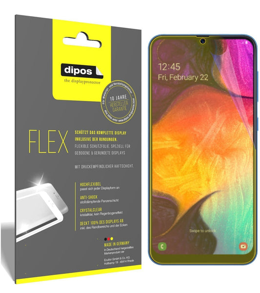 3x 3D Full Cover Schutzfolie für Samsung Galaxy A4 (1)
