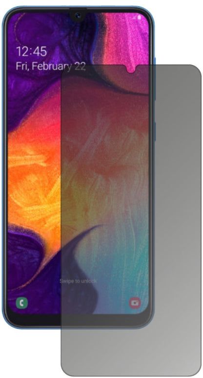 Blickschutzfolie für Samsung Galaxy A40 matt Schut (2)