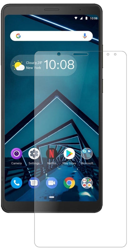 2x 9H Schutzfolie matt für Lenovo Tab V7 Panzerfol (2)