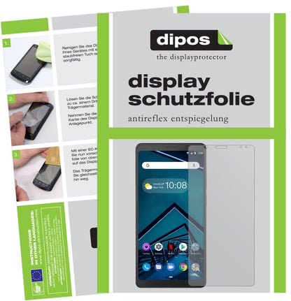 6x Schutzfolie matt für Lenovo Tab V7 Display-Schu (1)