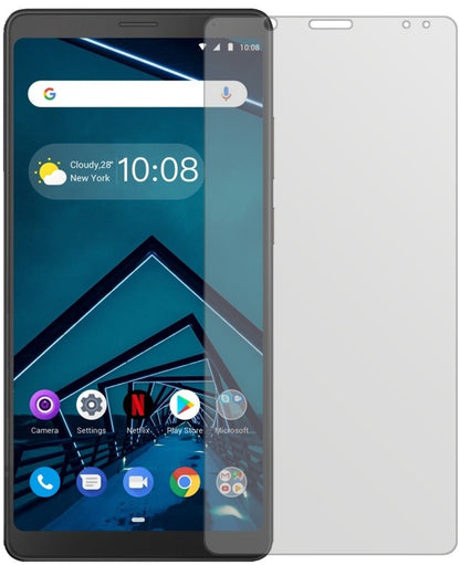 6x Schutzfolie matt für Lenovo Tab V7 Display-Schu (2)