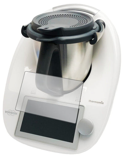 2x Schutzfolie klar für Vorwerk Thermomix TM6 Disp (3)