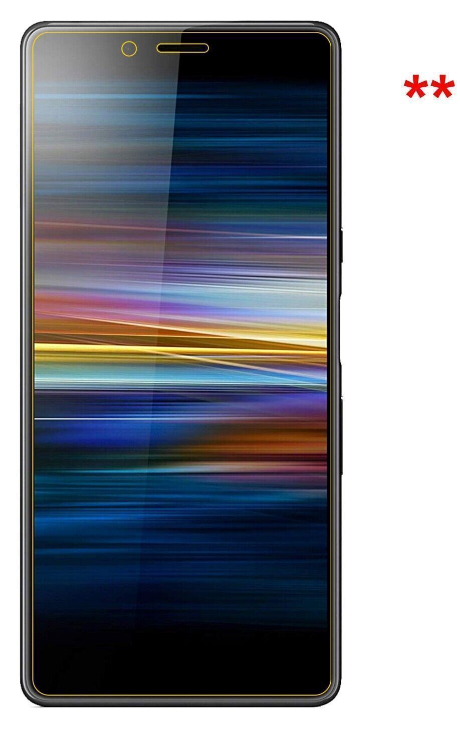 1x 9H Schutzfolie matt für Sony Xperia L3 Panzerfo (9)