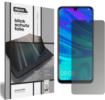 Blickschutzfolie für Huawei P Smart Plus (2019) ma (1)