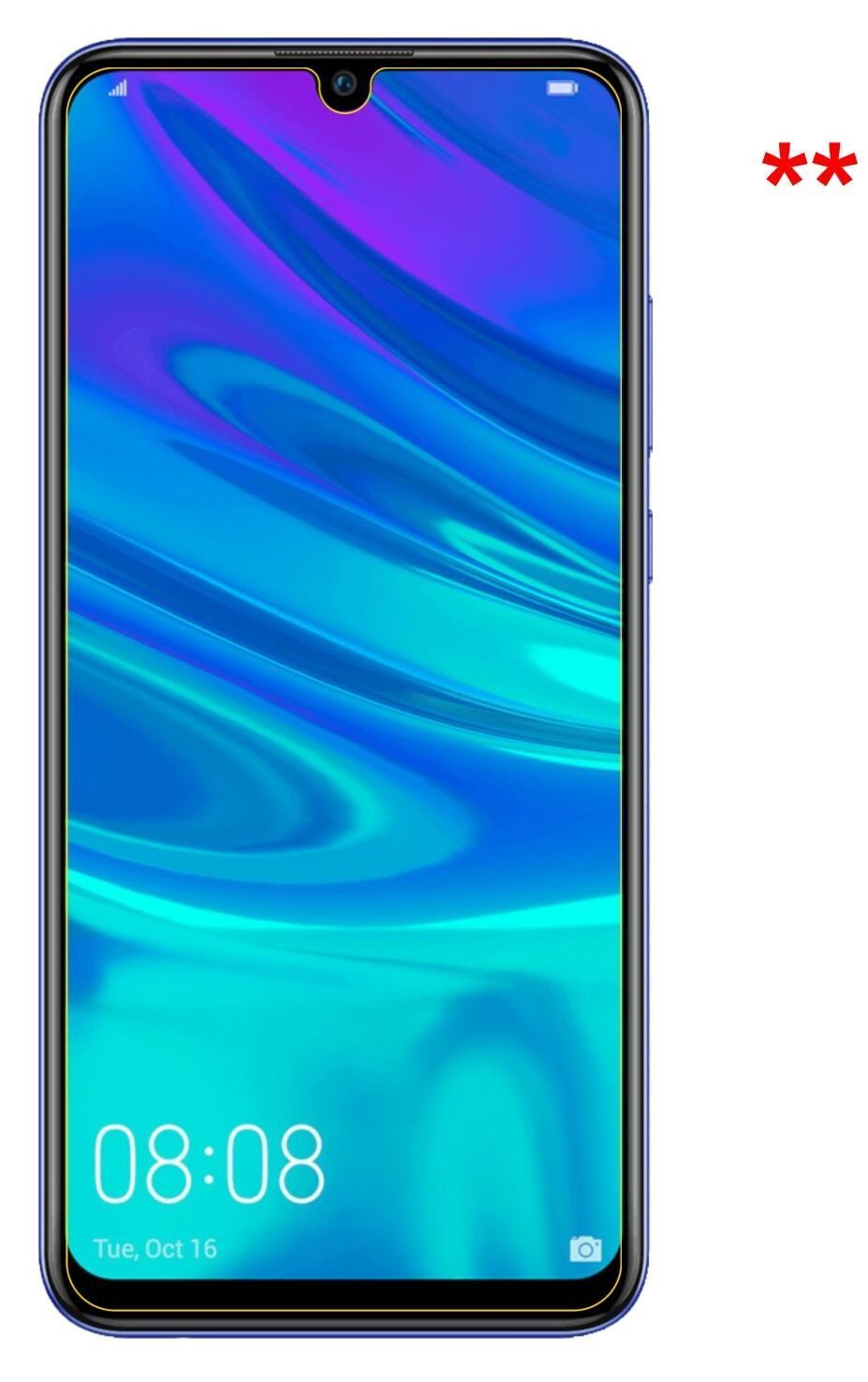 Blickschutzfolie für Huawei P Smart Plus (2019) ma (5)