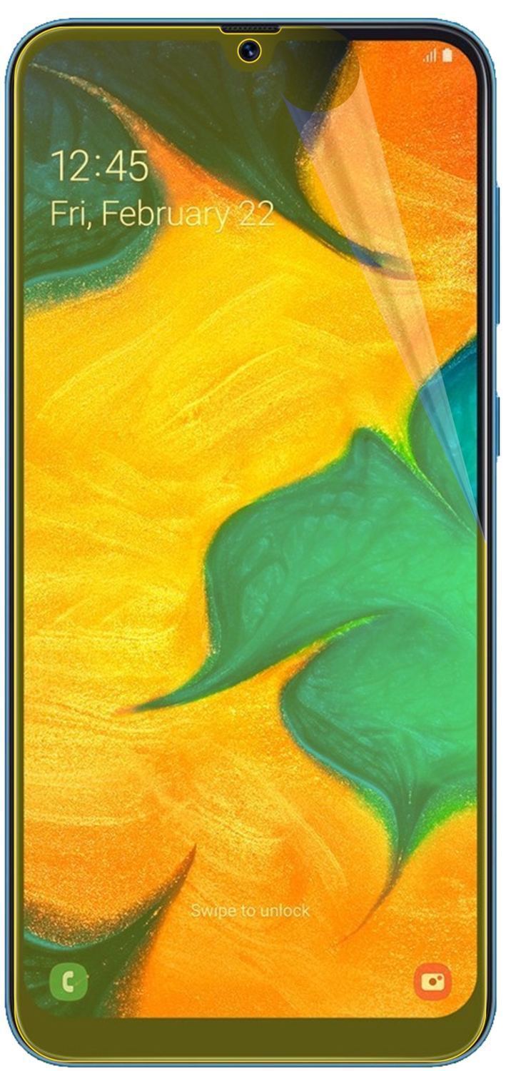 3x 3D Full Cover Schutzfolie für Samsung Galaxy A3 (3)