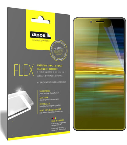 3x 3D Full Cover Schutzfolie für Sony Xperia L3 (1)