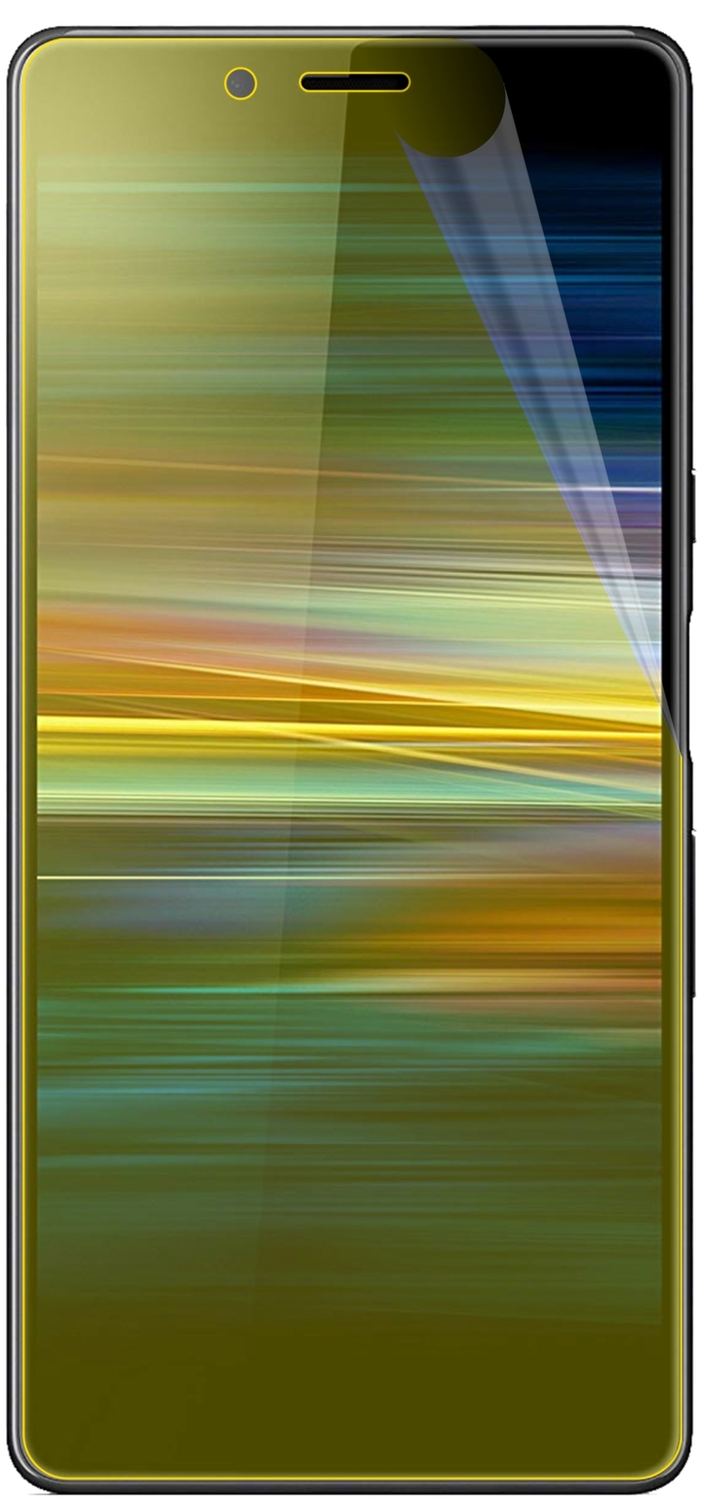 3x 3D Full Cover Schutzfolie für Sony Xperia L3 (3)