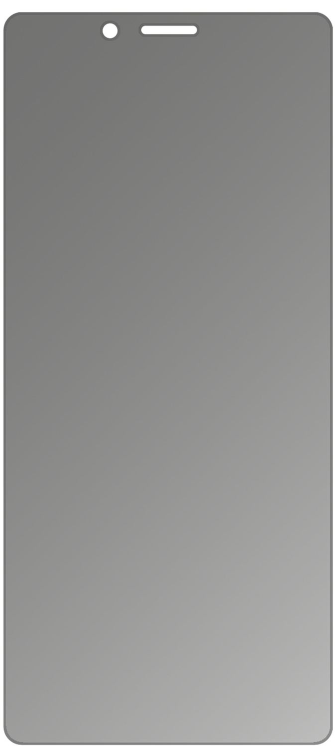 Blickschutzfolie für Sony Xperia L3 matt Schutzfol (3)