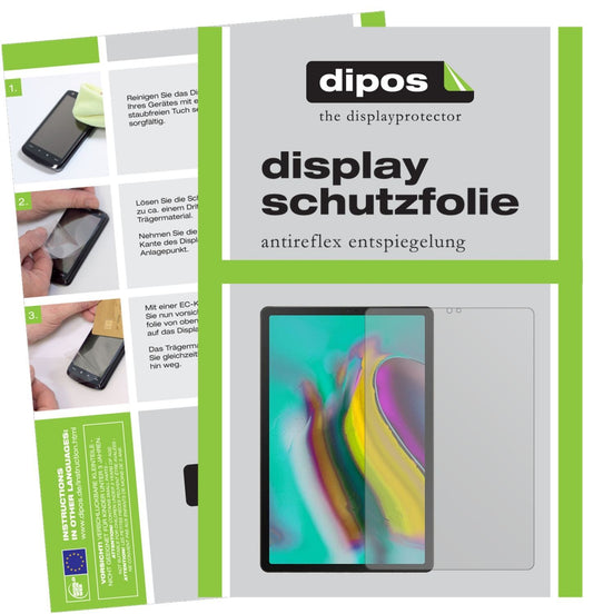 2x Schutzfolie matt für Samsung Galaxy Tab S5e 10. (1)