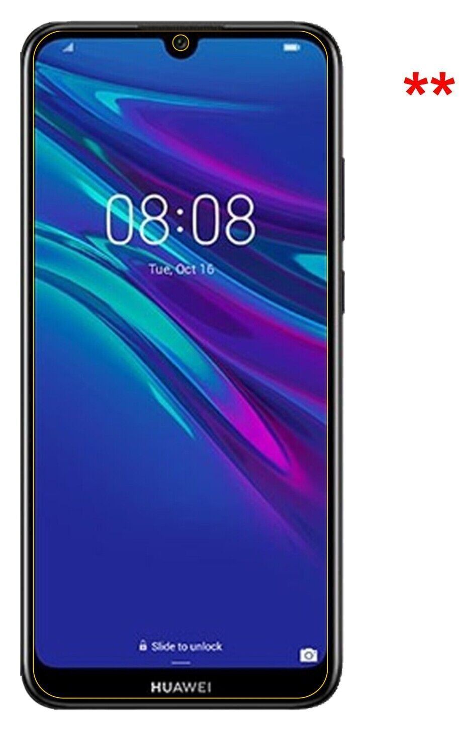 5x Schutzfolie klar für Huawei Y6 (2019) Display-S (5)