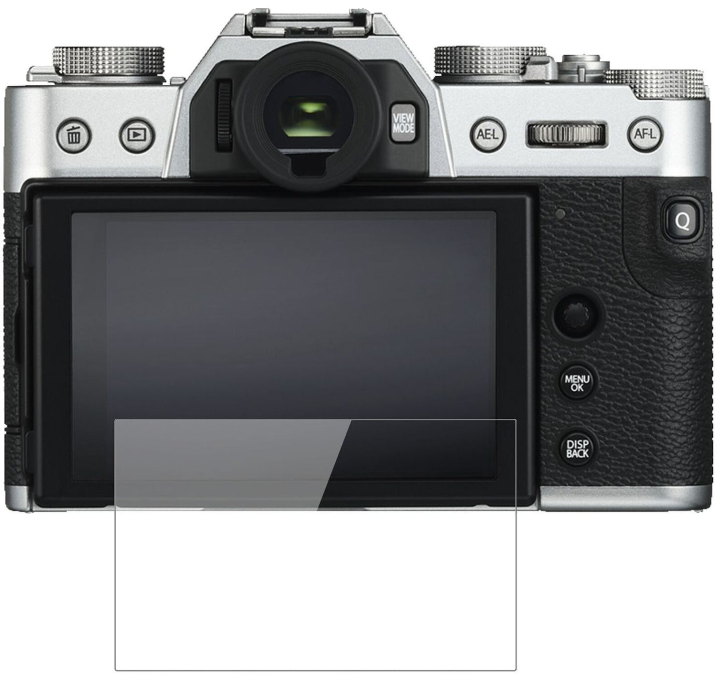 1x 9H Schutzfolie für Fujifilm X-T30 Panzerfolie (1)