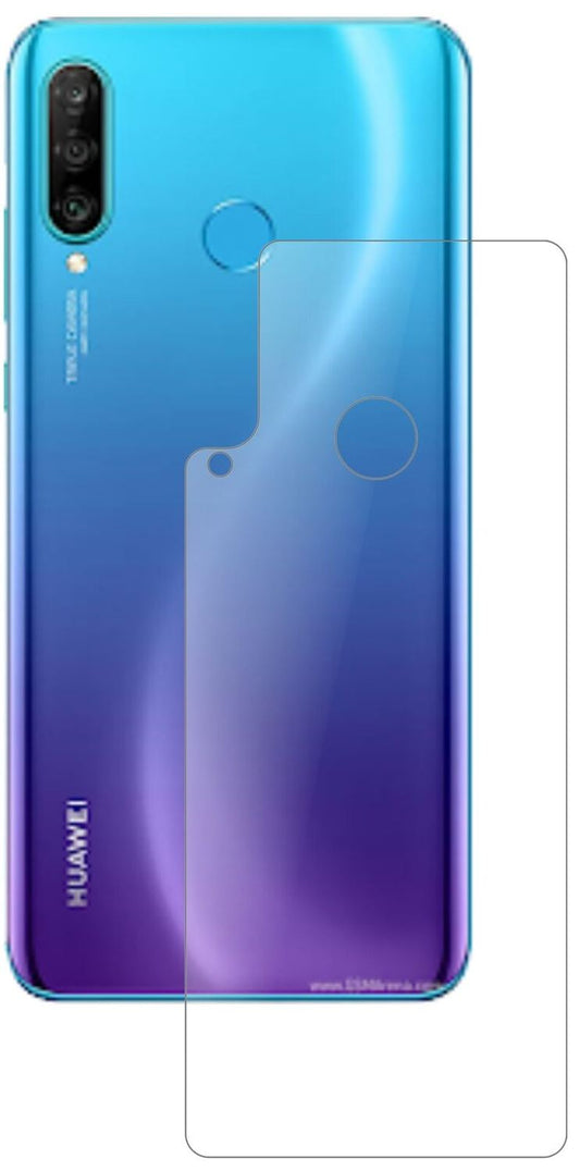 1x 9H Schutzfolie matt für Huawei Nova 4e Rückseit (1)