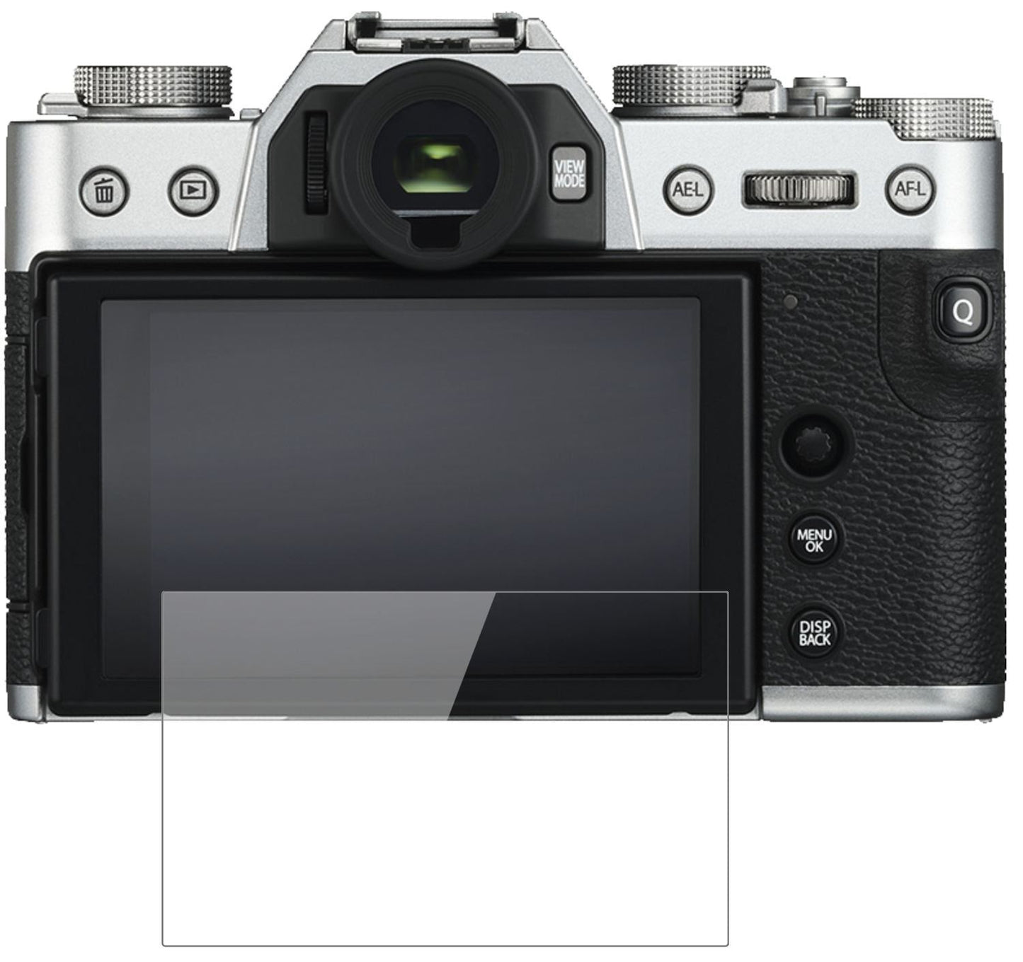 2x 9H Schutzfolie für Fujifilm X-T30 Panzerfolie (2)