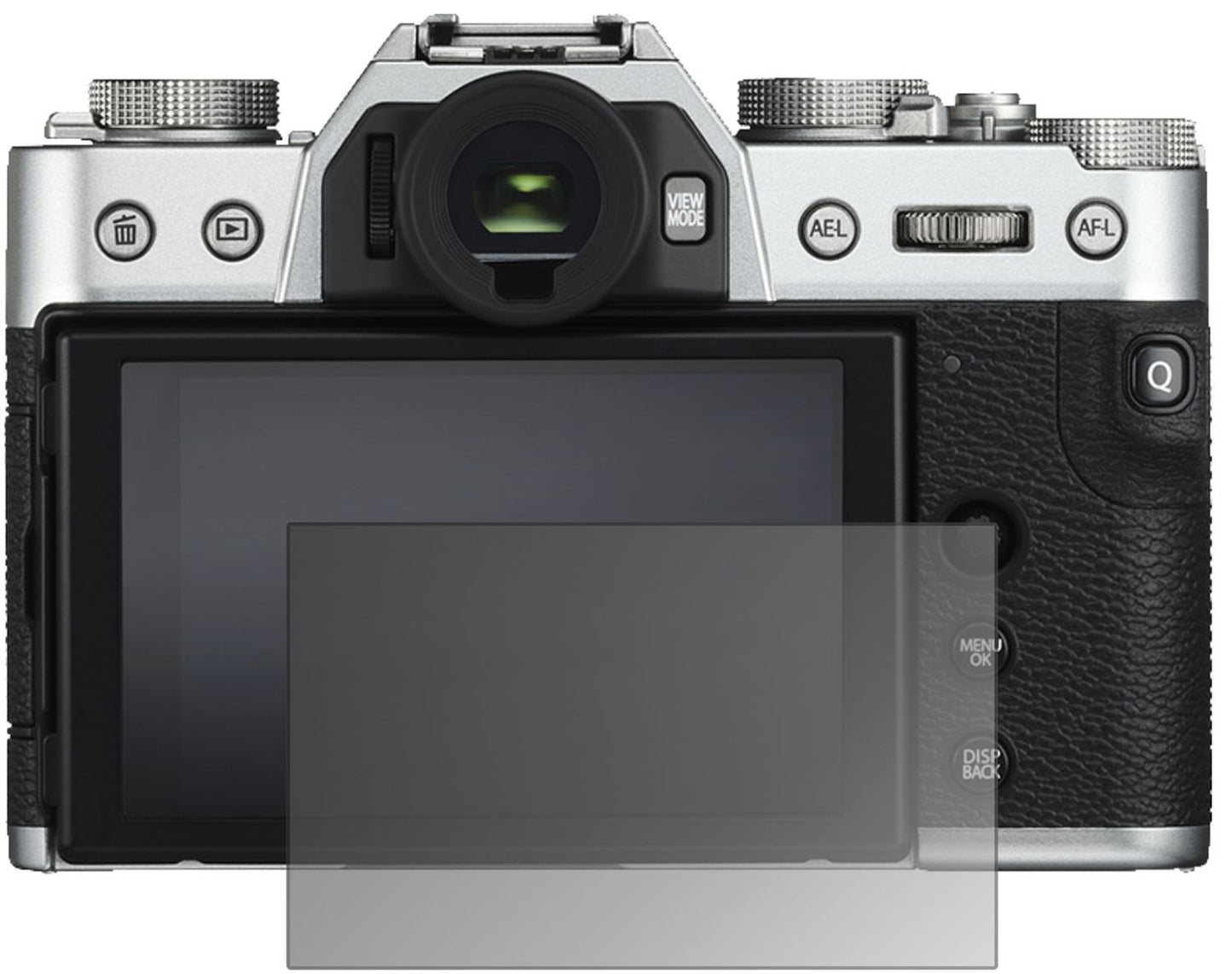 Blickschutzfolie für Fujifilm X-T30 matt Schutzfol (1)