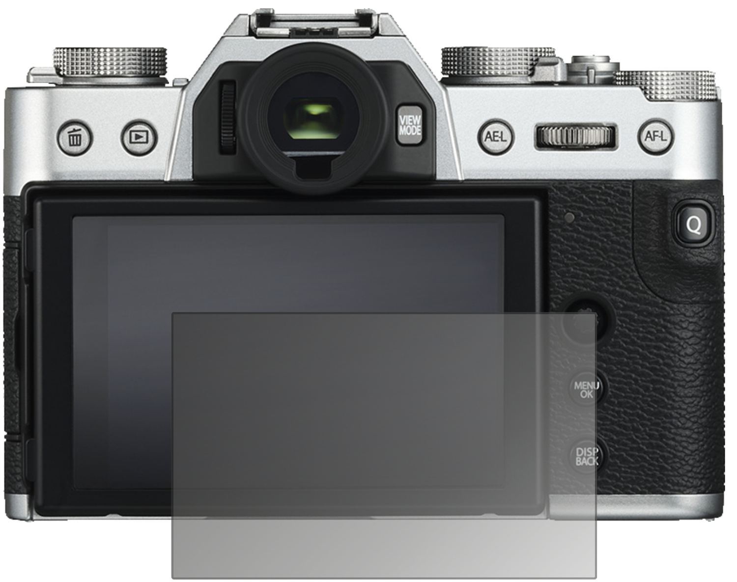 Blickschutzfolie für Fujifilm X-T30 matt Schutzfol (1)