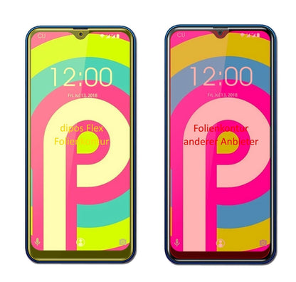 3x 3D Full Cover Schutzfolie für Oukitel C 15 Pro (2)