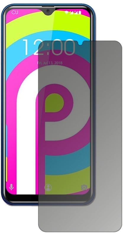 Blickschutzfolie für Oukitel C 15 Pro matt Schutzf (2)