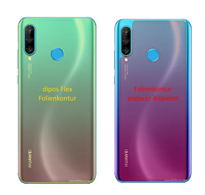 3x 3D Full Cover Schutzfolie für Huawei Nova 4e Rü (2)