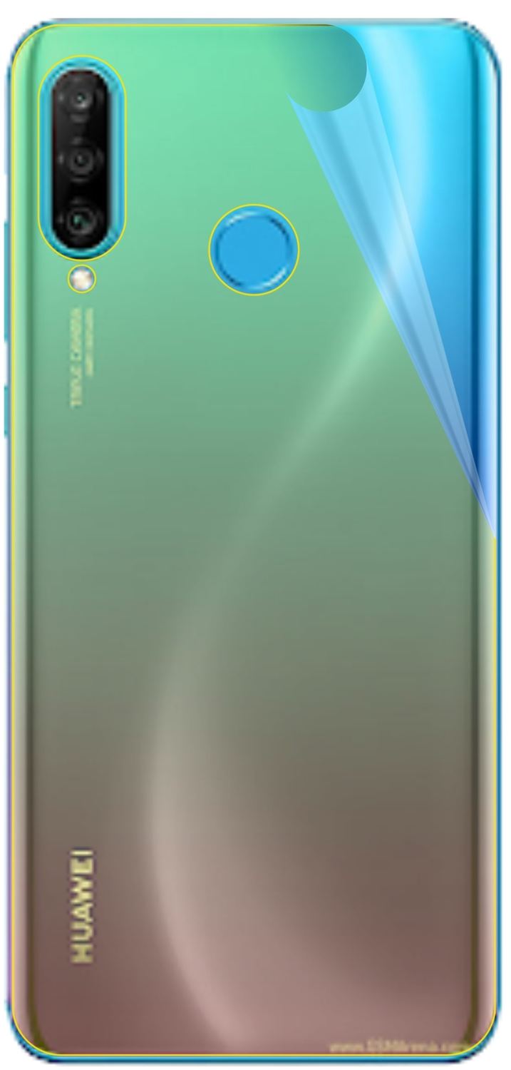 3x 3D Full Cover Schutzfolie für Huawei Nova 4e Rü (3)